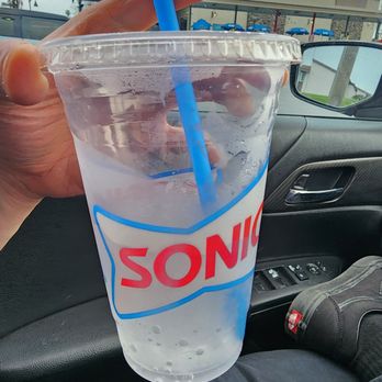 Sonic Drive-In - The ice is spot on too - Burgers Near Me - DUARTE, California