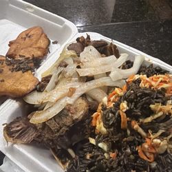 South Florida Restaurant and Bar - Taso Kodenn (Haitian Fried Turkey)
