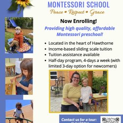 Sunnyside Mennonite Montessori School - Now enrolling for 23-24.