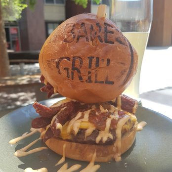 Bare Grill On Bourke - Omg amazing Hotdog Birger! - Burgers Near Me - Surry Hills, NSW