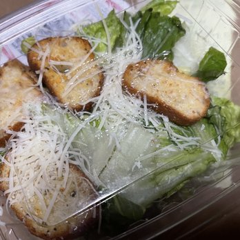 Zachary's Chicago Pizza - Small size Caesar Salad at Zachary's Chicago Pizza in Berkeley. - Pizza Near Me - Berkeley, California
