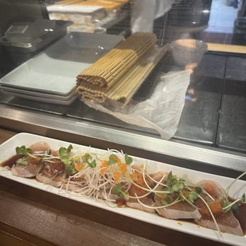 DASH Japanese Tapas & Sushi - Hamachi Carpaccio - Japanese Near Me - San Mateo, California