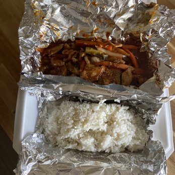 Sun’s kitchen - Chicken Bulgolgi - Asian Fusion Near Me - Temple, Texas