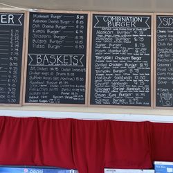 Hamburger Haven - Menu