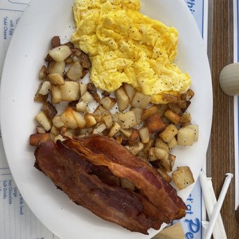 Peter's Pancakes and Waffles - 2 Eggs , Choice of Grits , Diced Potatoes or Gravy - Breakfast & Brunch Near Me - Cherokee, North Carolina Peter's Pancakes and Waffles - 2 Eggs , Choice of Grits , Diced Potatoes or Gravy - Breakfast & Brunch Near Me - Cherokee, North Carolina