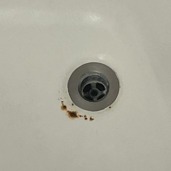 Humphreys Half Moon Inn - Rust, no drain stopper or plug - San Diego, CA