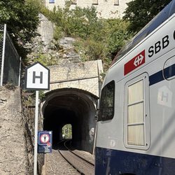 Bahnhof Neuhausen am Rheinfall - Visiting Rheinfall on Switzerland National Day