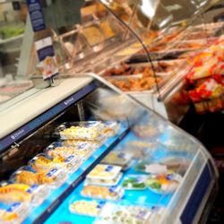 Safeway - Good value prepackaged sushi made daily in store.