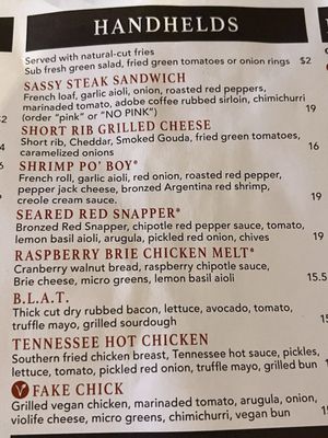 Menu photo 3 Tipsy Steer Roseville, MN