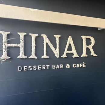Hinar Dessert Bar & Cafe - Desserts Near Me - San Diego, California Hinar Dessert Bar & Cafe - Desserts Near Me - San Diego, California