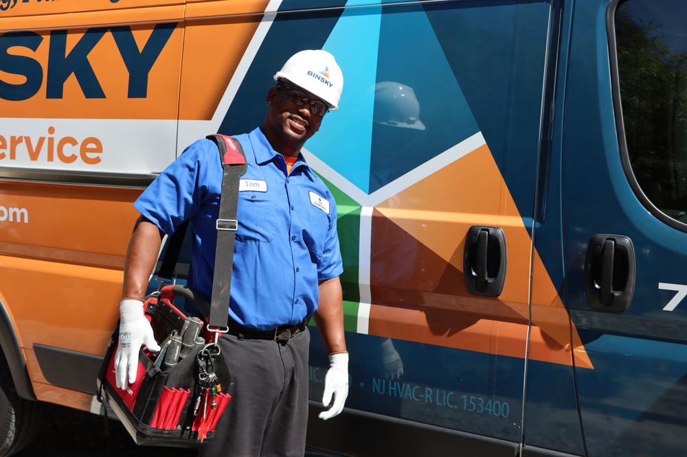 Slide of Binsky Home Service