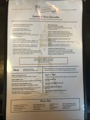 Menu photo 7 The Black Marlin Tustin, CA