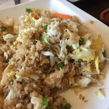 Palm Thai Bistro - Crab fried rice! It is delicious. - Thai Near Me - Fairfield, California