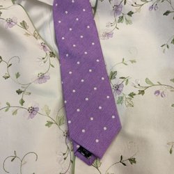 Tie and vest