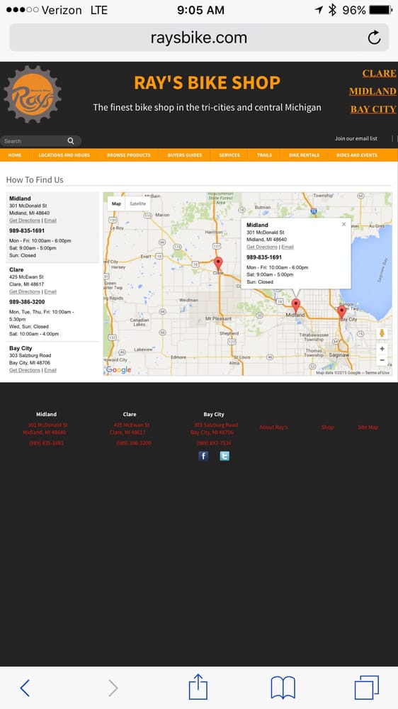 RAY’S BIKE SHOP Updated September 2024 15 Reviews 7814 Eastman