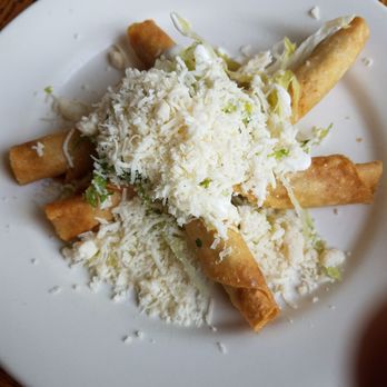 De Mole - Chicken taquitos - Mexican Near Me - Woodside, New York