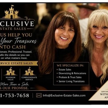 Exclusive Estate Sales - Estate Liquidation Near Me - Spring, Texas Exclusive Estate Sales - Estate Liquidation Near Me - Spring, Texas