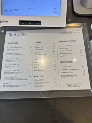 Menu photo 1 Re Coffee Northridge, CA Menu photo 1 Re Coffee Northridge, CA