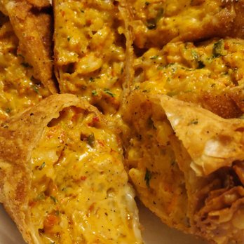 ROUL's DELI - Crawfish egg rolls - Burgers Near Me - Baton Rouge, Louisiana
