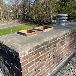 D and D Hearth - Here's the crown after we redid it.