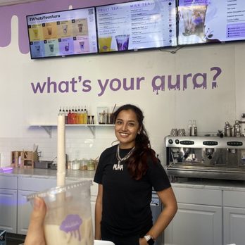 Aura Tea & Coffee - The owner and founder of Aura - Kashish? More like KaSHEESH :') - Coffee & Tea Near Me - San Francisco, California Aura Tea & Coffee - The owner and founder of Aura - Kashish? More like KaSHEESH :') - Coffee & Tea Near Me - San Francisco, California