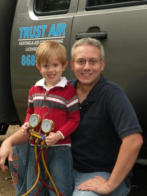 Trust Air Heating and Air Conditioning on Yelp