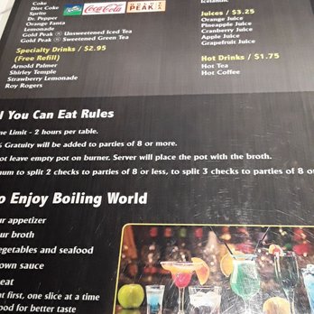 Boiling World - Hot Pot Near Me - Ontario, California