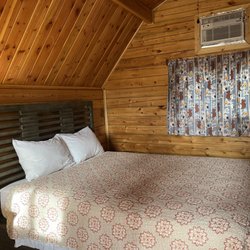 Abilene KOA - Deluxe Kabin for 2 makes a quiet getaway close to home.