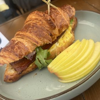 Kingdom kafe - Breakfast croissant. - Breakfast & Brunch Near Me - Fresno, California Kingdom kafe - Breakfast croissant. - Breakfast & Brunch Near Me - Fresno, California
