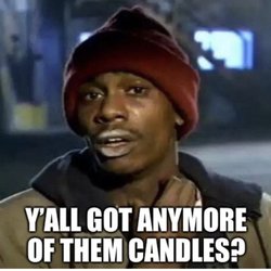 Litwickscandle - Don't be caught without the wick we have the candles that will do the trick!