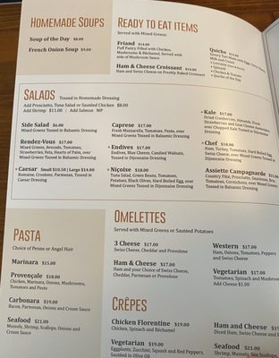 Menu photo 8 Rendez-Vous Bakery and Bistro Oakland Park, FL Menu photo 8 Rendez-Vous Bakery and Bistro Oakland Park, FL
