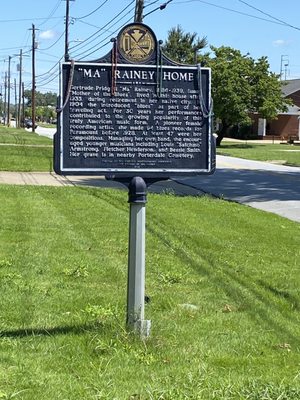 Ma Rainey House by null