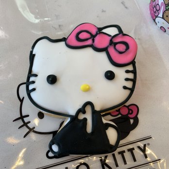 Hello Kitty Cafe - Sugar Cookie - Cafes Near Me - Irvine, California