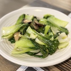 Mushroom and Napa cabbage