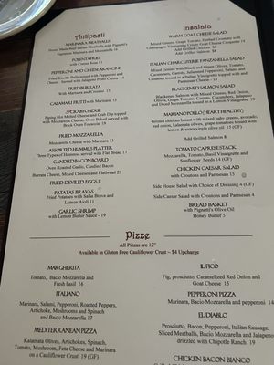 Menu photo 3 Pignetti's Temple, TX