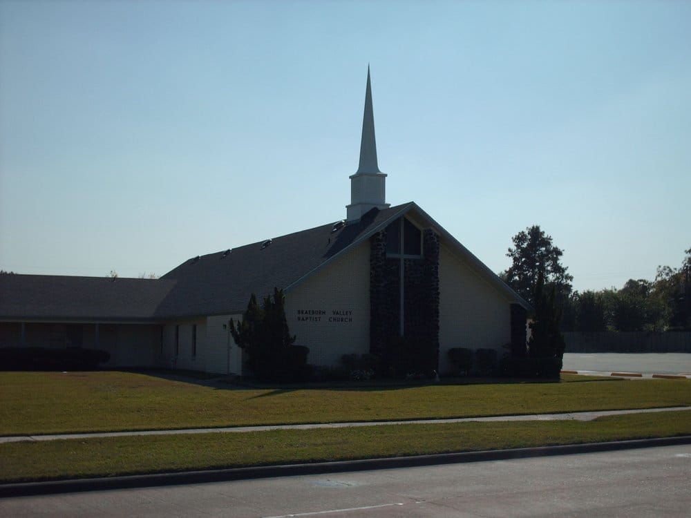 BRAEBURN VALLEY BAPTIST CHURCH Updated September 2024 7711 S