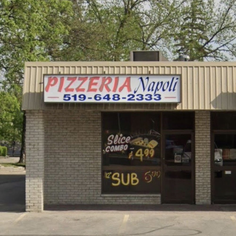 Napoli Pizzeria - The front entrance - Pizza Near Me - Breslau, Ontario Napoli Pizzeria - The front entrance - Pizza Near Me - Breslau, Ontario