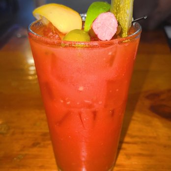 Jordan's Big Ten Pub - Bloody Mary - American Near Me - Madison, Wisconsin