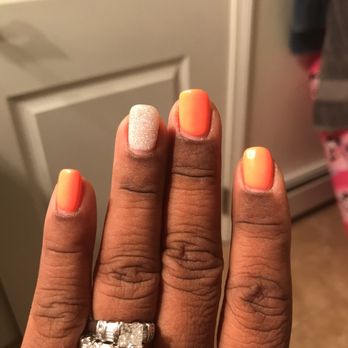 ChiChi Nails Studio - One week later - Nail Salons Near Me - Elmwood Park, Illinois ChiChi Nails Studio - One week later - Nail Salons Near Me - Elmwood Park, Illinois