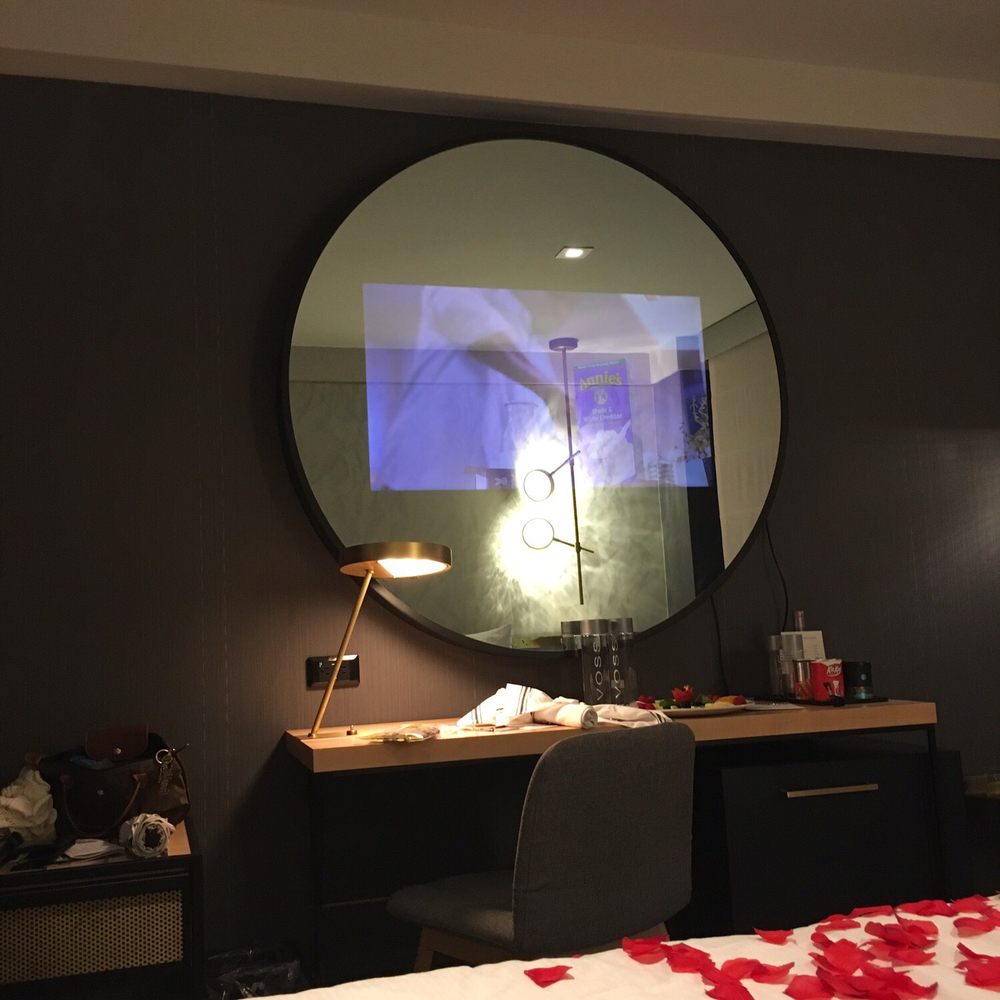 The Time New York - Mirror that doubles as a TV! - Hotels Near Me - New York, New York The Time New York - Mirror that doubles as a TV! - Hotels Near Me - New York, New York