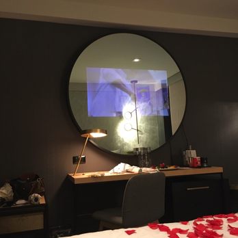 The Time New York - Mirror that doubles as a TV! - Hotels Near Me - New York, New York The Time New York - Mirror that doubles as a TV! - Hotels Near Me - New York, New York