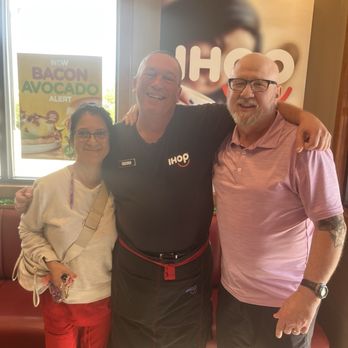IHOP - Diana, Phil, & Ross - Breakfast & Brunch Near Me - San Marcos, Texas IHOP - Diana, Phil, & Ross - Breakfast & Brunch Near Me - San Marcos, Texas