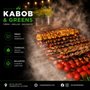 Kabob & Greens