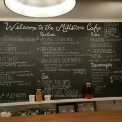 Millstone Cafe - Menu