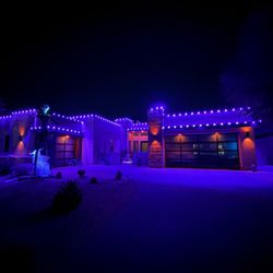 Rad Dad Home Services - Govee Christmas Lights (for Halloween)