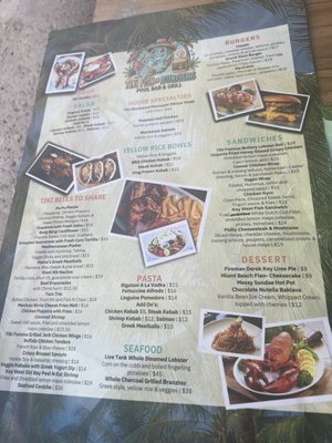 Menu photo 2 Tiki Bar & Beach Miami Beach, FL