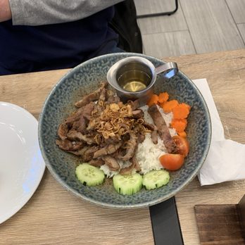 Ann’s Teahouse - BBQ Pork Rice - Vietnamese Near Me - Houston, Texas Ann’s Teahouse - BBQ Pork Rice - Vietnamese Near Me - Houston, Texas