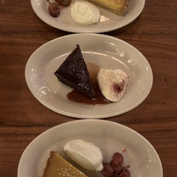 Ema - Honey Pie and Sticky Date Cake - Mediterranean Near Me - Chicago, Illinois
