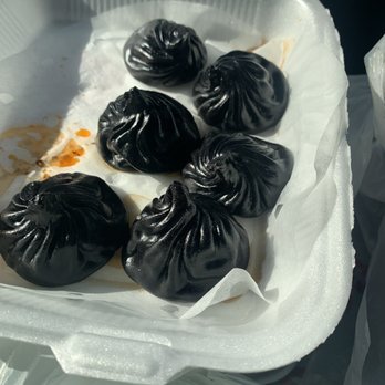 Dim Sum World - Chili oil crab dumplings - Dim Sum Near Me - Monterey Park, California Dim Sum World - Chili oil crab dumplings - Dim Sum Near Me - Monterey Park, California