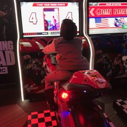 Pinz - Hadley - One of the many games in the arcade.